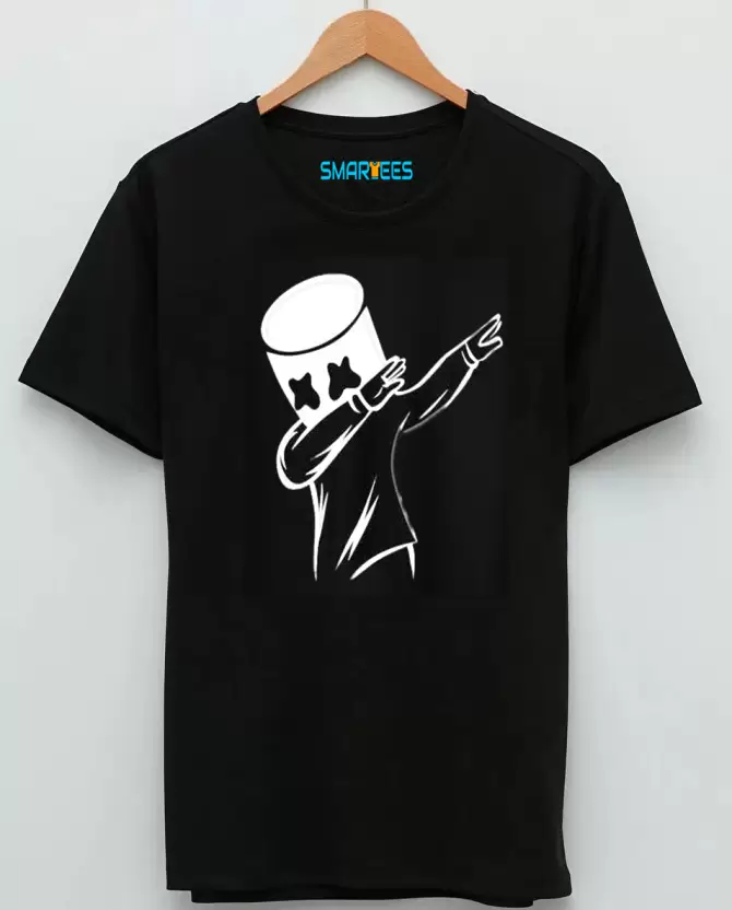 Over Size T Shirt Women Graphic Print Round Neck
